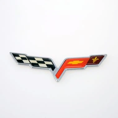 Cink ötvözetű autó emblémája