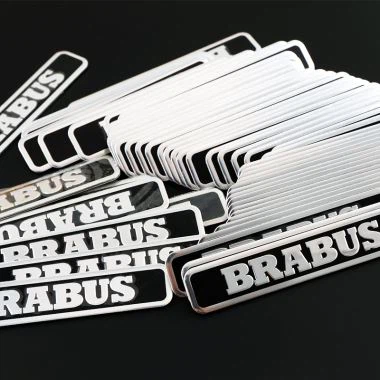 Autó jelvény a BRABUS-hoz