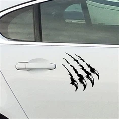 Monster Claw Scratch Stripe nyomok